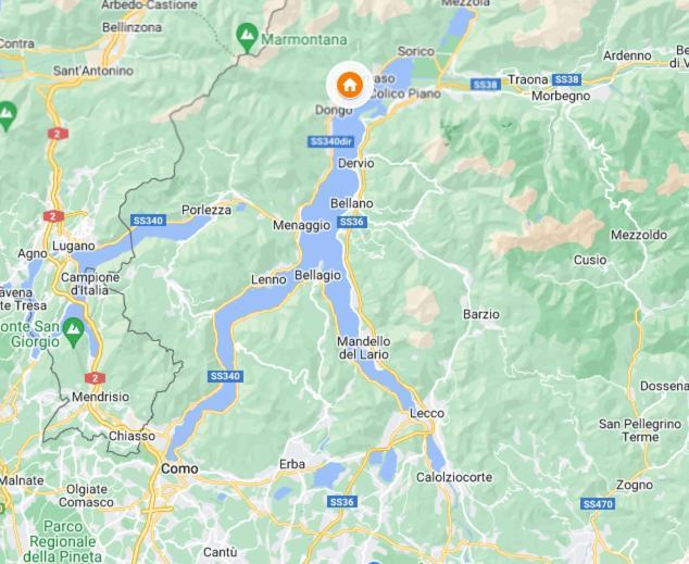 Apartament Casa Elena Consiglio di Rumo Zewnętrze zdjęcie